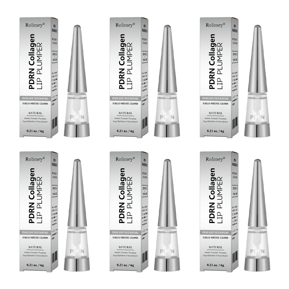 👩⚕️ Rolimey® PDRN Collagen Lip Plumper ✅️ For Thin Lips, Fine Lines, Dryness, and Lip Aging🫦