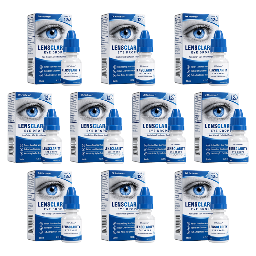 👨⚕️ DR.Fachmer® LensClarity Eye Drops✅For dry eyes, blurry vision & presbyopia 💦