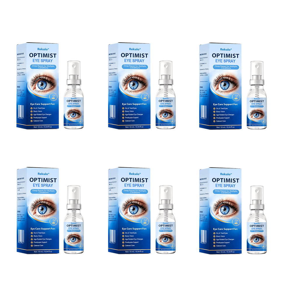 Rekulo® OptiMist Eye Spray✅For dry eyes, blurry vision, eye strain, presbyopia, and cataracts 👀