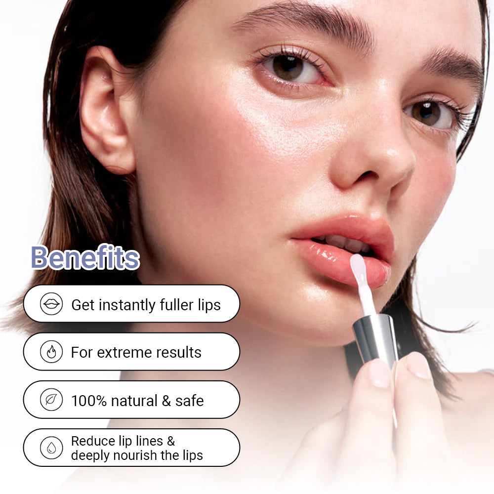 👩‍⚕️ Rolimey® PDRN Collagen Lip Plumper ✅️ For Thin Lips, Fine Lines, Dryness, and Lip Aging🫦