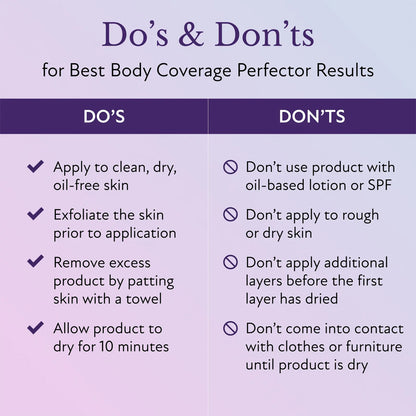 Rolimey® Body Coverage Perfector ✨Suitable for covering scars, spots, veins, tattoos, and other imperfections