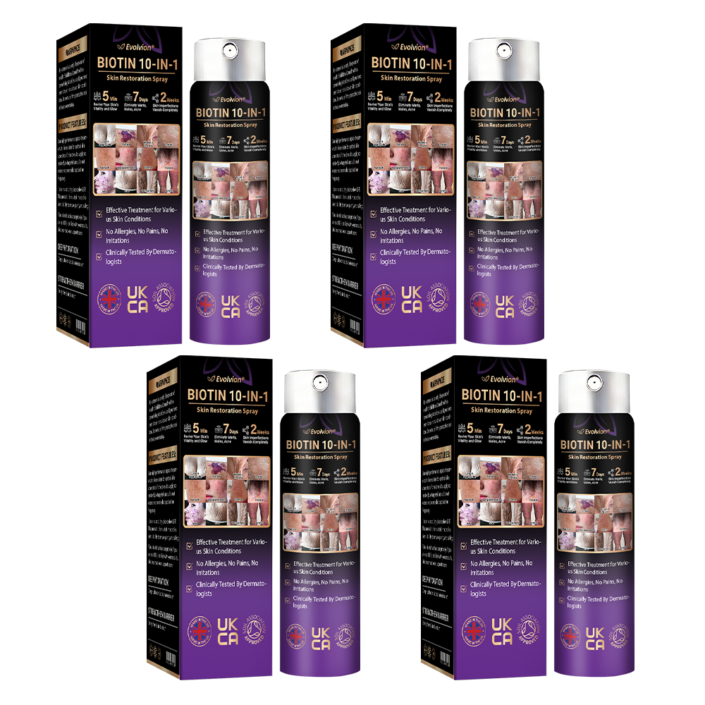 Made and shipped from the United Kingdom ✨Evolvion® Biotin 10-in-1 Skin Restoration Spray✨