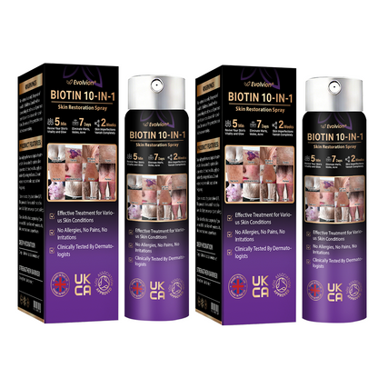 Made and shipped from the United Kingdom ✨Evolvion® Biotin 10-in-1 Skin Restoration Spray✨