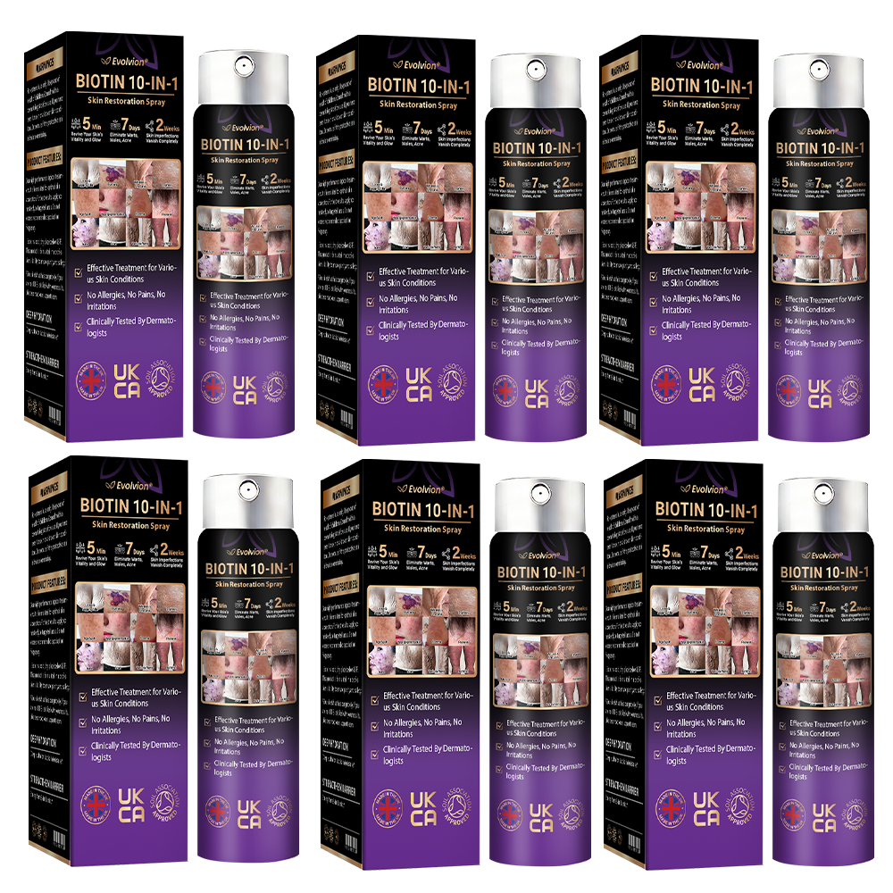 Made and shipped from the United Kingdom ✨Evolvion® Biotin 10-in-1 Skin Restoration Spray✨