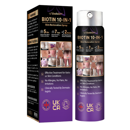 Made and shipped from the United Kingdom ✨Evolvion® Biotin 10-in-1 Skin Restoration Spray✨