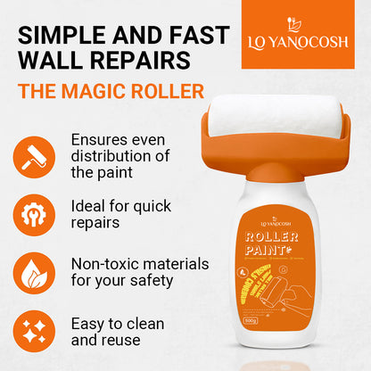 Lovyanocosh® Magic Wall Repair Roller Paint ✨