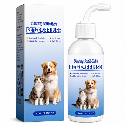 👩‍⚕️Celsiora® Pet Ear Cleansing Solution✅