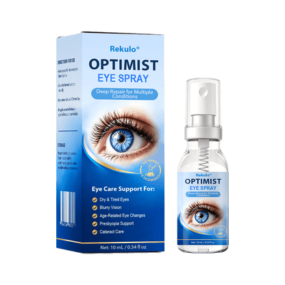 Rekulo® OptiMist Eye Spray✅For dry eyes, blurry vision, eye strain, presbyopia, and cataracts ✨