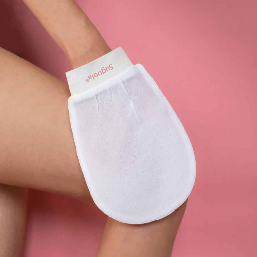 🎄Sugoola® Glow Exfoliating Glove ✨Helps with Dullness, Dryness, Chicken Skin & Uneven Tone