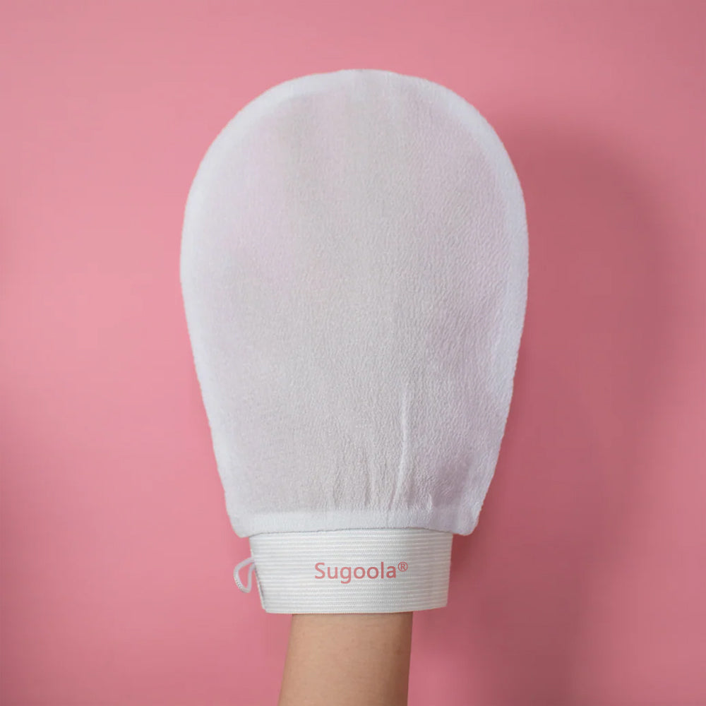 🎄Sugoola® Glow Exfoliating Glove ✨Helps with Dullness, Dryness, Chicken Skin & Uneven Tone