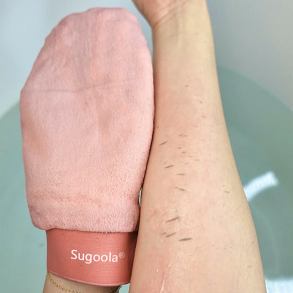 🎄Sugoola® Glow Exfoliating Glove ✨Helps with Dullness, Dryness, Chicken Skin & Uneven Tone