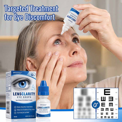 👨‍⚕️ DR.Fachmer® LensClarity Eye Drops✅For dry eyes, blurry vision & presbyopia