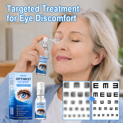 Rekulo® OptiMist Eye Spray✅For dry eyes, blurry vision, eye strain, presbyopia, and cataracts 👀👀