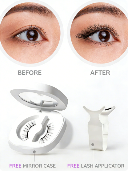 Rolimey® Magnetic Lashes - Non-irritating, suitable for sensitive eyes