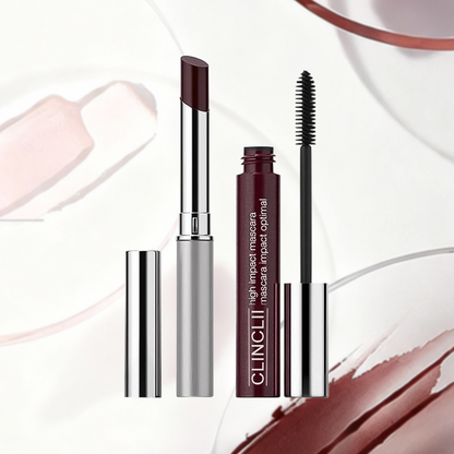|🎄Official Store🎅 🎁| Honey Lip & Eye Bundle - Almost Lipstick  Honey + High Impact Mascara Honey🎁🎁