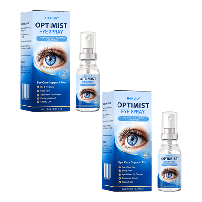 Rekulo® OptiMist Eye Spray✅For dry eyes, blurry vision, presbyopia, and cataracts 👀