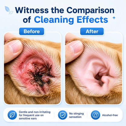 👩‍⚕️Celsiora® Pet Ear Cleansing Solution✅
