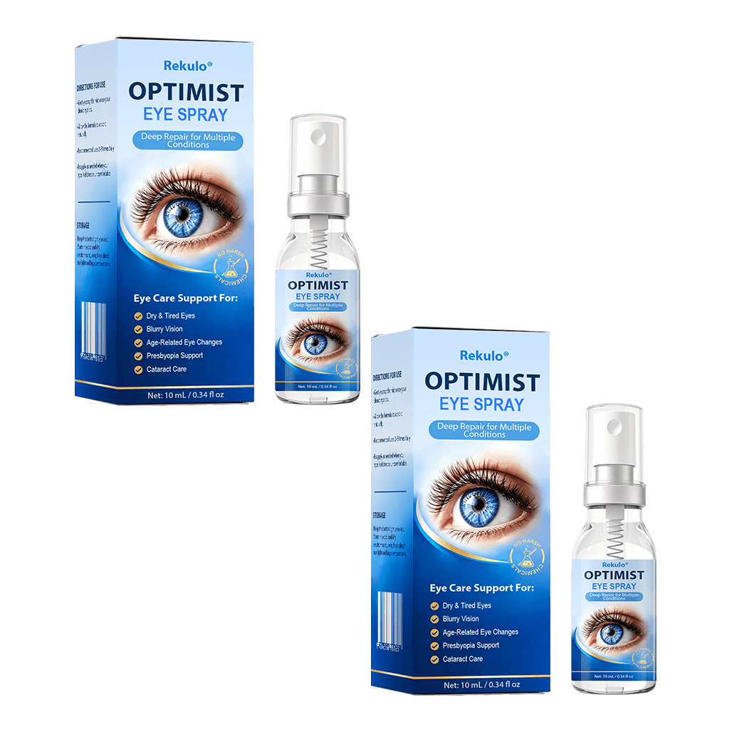 Rekulo® OptiMist Eye Spray✅For dry eyes, blurry vision, eye strain, presbyopia, and cataracts ✨