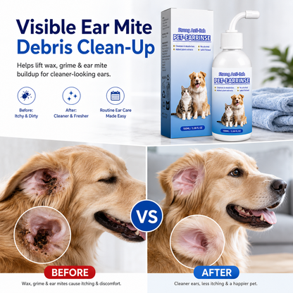 👩‍⚕️Celsiora® Pet Ear Cleansing Solution✅