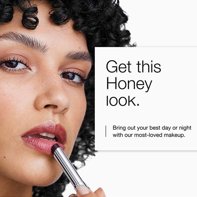 |🎄Official Store🎅 🎁| Honey Lip & Eye Bundle - Almost Lipstick  Honey + High Impact Mascara Honey🎁🎁