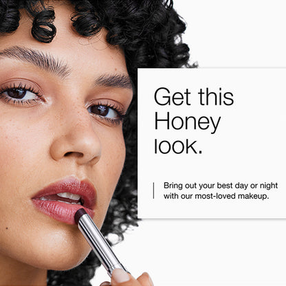 |🎄Official Store🎅 🎁| Honey Lip & Eye Bundle - Almost Lipstick  Honey + High Impact Mascara Honey🎁🎁