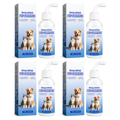 👩‍⚕️Celsiora® Pet Ear Cleansing Solution✅