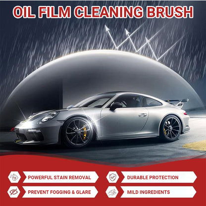 3-in-1 Glass Cleaning Paste ✨ Removes Oil Film & Grease, Water-Repellent Beading Effect & Anti-Glare Protection