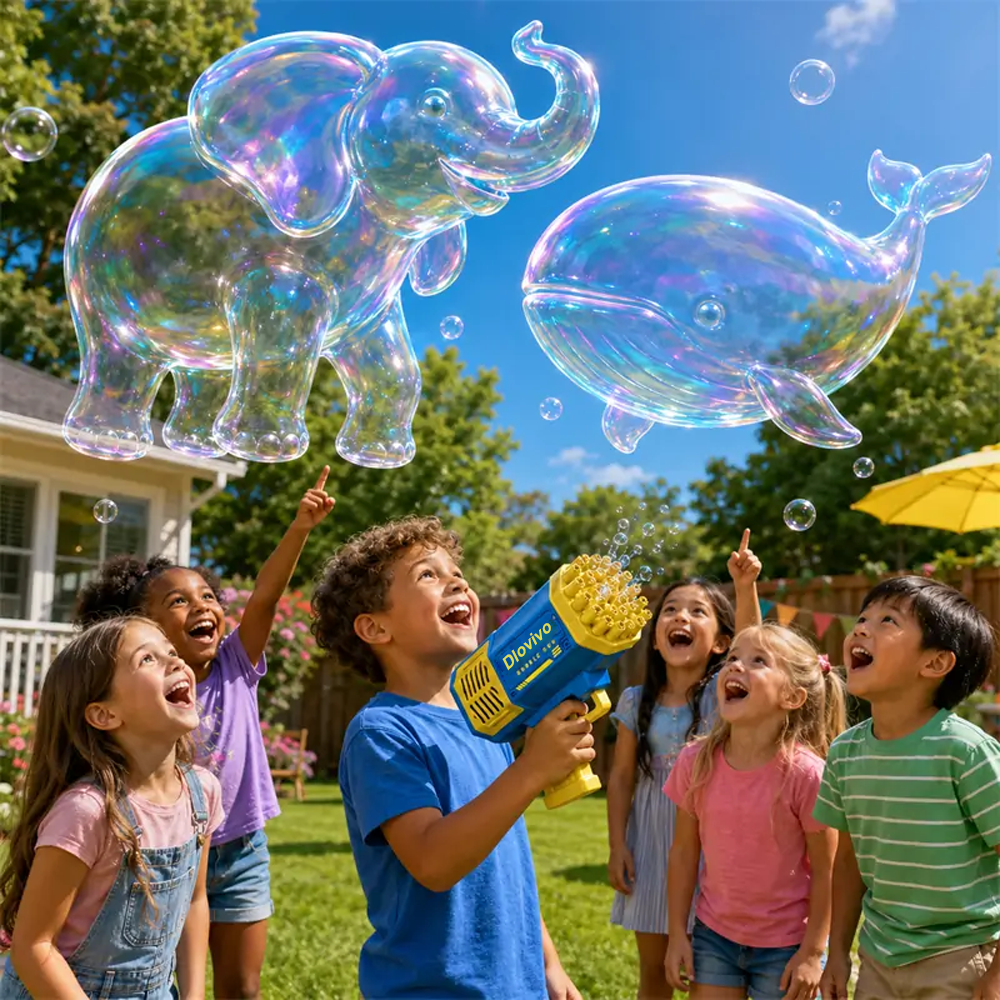 Dlovivo® Super 3D Magic Bubble Concentrate —— Animal & Ocean Fantasy Theme