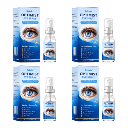 Rekulo® OptiMist Eye Spray✅For dry eyes, blurry vision, eye strain, presbyopia, and cataracts ✨