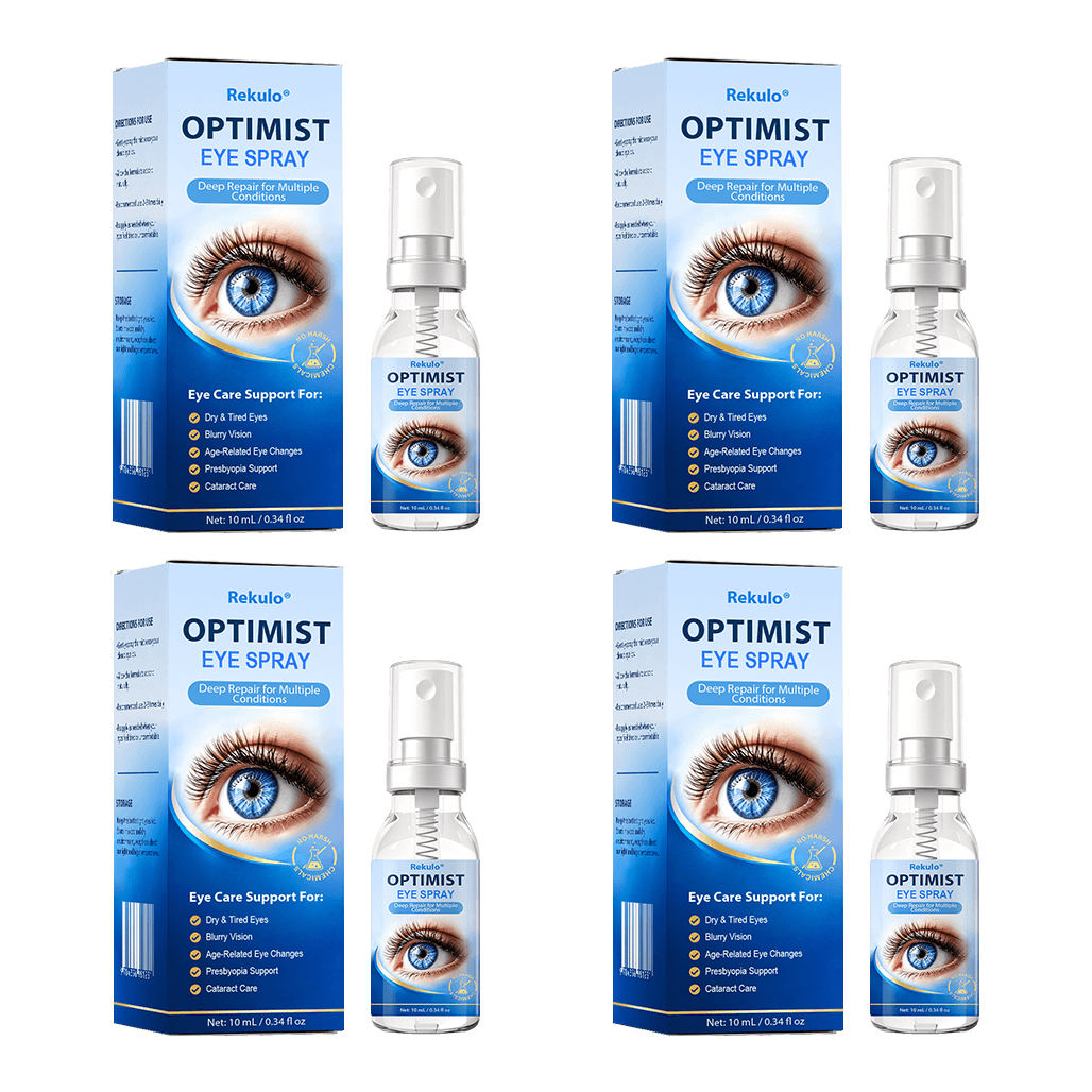 Rekulo® OptiMist Eye Spray✅For dry eyes, blurry vision, presbyopia, and cataracts 👀