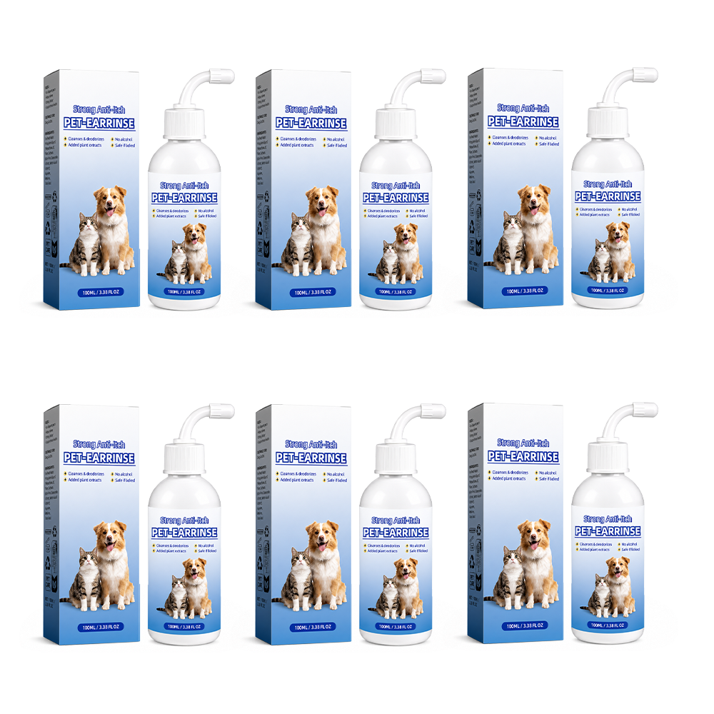 6 Bottles - Total Ear Protection 🌟