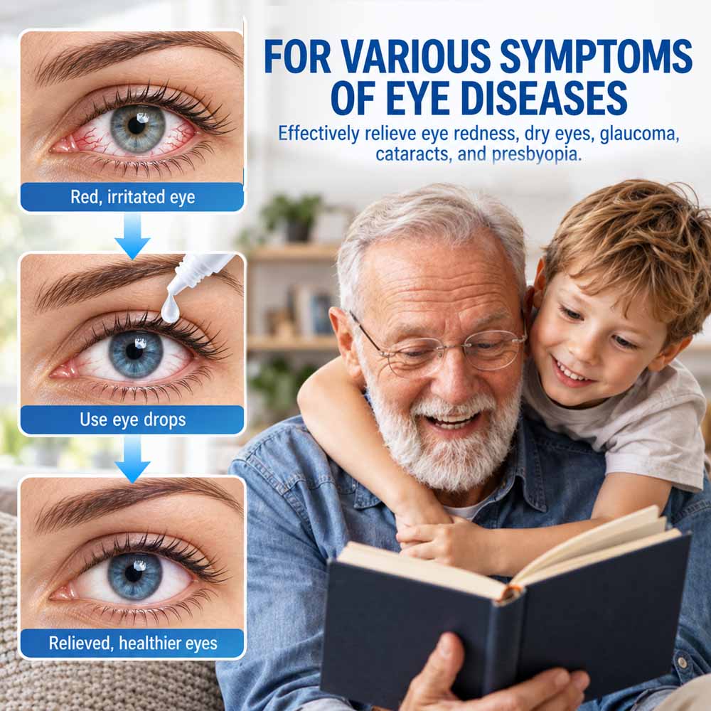 👨‍⚕️ DR.Fachmer® LensClarity Eye Drops✅For dry eyes, blurry vision & presbyopia