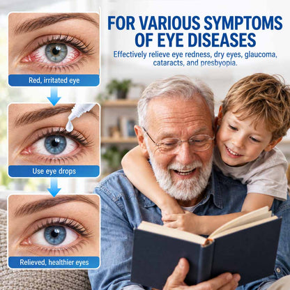 👨‍⚕️ DR.Fachmer® LensClarity Eye Drops✅For dry eyes, blurry vision & presbyopia