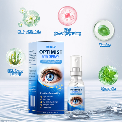 Rekulo® OptiMist Eye Spray✅For dry eyes, blurry vision, eye strain, presbyopia, and cataracts 👀👀