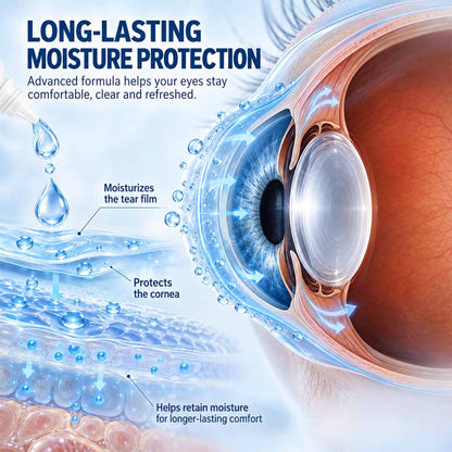 👨‍⚕️ DR.Fachmer® LensClarity Eye Drops✅For dry eyes, blurry vision & presbyopia