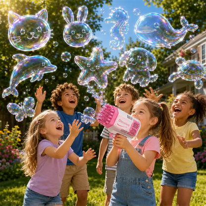 Dlovivo® Super 3D Magic Bubble Concentrate —— Animal & Ocean Fantasy Theme
