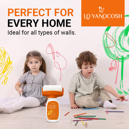 Lovyanocosh® Magic Wall Repair Roller Paint ✨