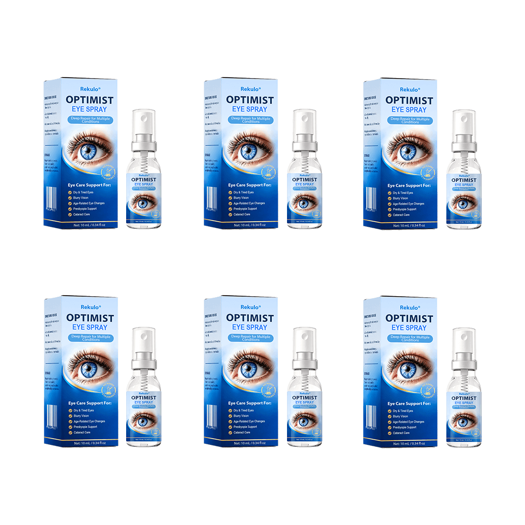 Rekulo® OptiMist Eye Spray✅For dry eyes, blurry vision, eye strain, presbyopia, and cataracts ✨