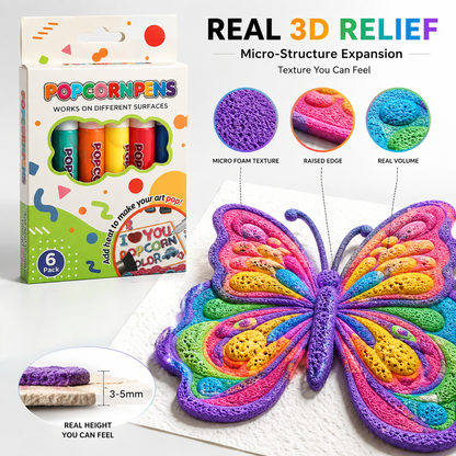 Save 50% by ordering today丨IEY® 3D Relief Art Pen – Turn Flat Drawings Into Touchable 3D Art✨