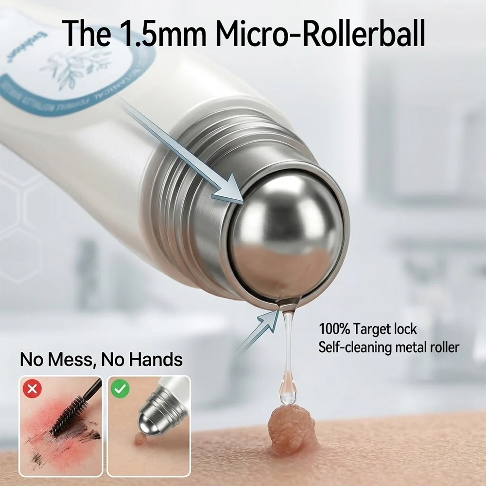 ✨Evolvion® 𝟕-𝐃𝒂𝘆 𝐒𝗸𝐢𝐧 𝐓𝒂𝗴 & 𝐒𝐩𝙤𝐭 𝐄𝐫𝒂𝐬𝙚𝐫 Painless & Scar-Free Advanced Imperfection Remova𝗜 Ro𝗜𝗜erba𝗜𝗜 Pen