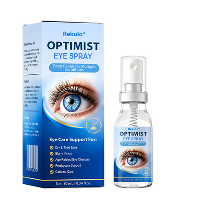 Rekulo® OptiMist Eye Spray✅For dry eyes, blurry vision, eye strain, presbyopia, and cataracts 👀👀