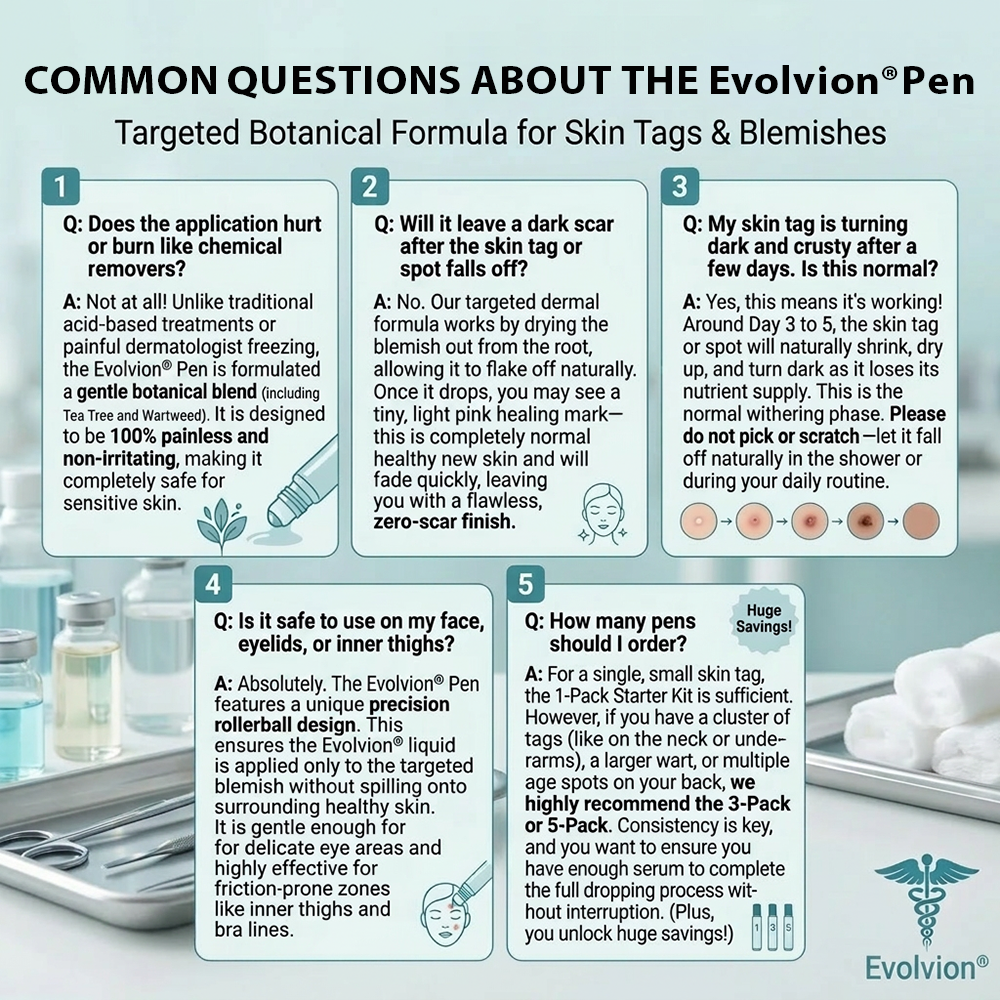✨Evolvion® 𝟕-𝐃𝒂𝘆 𝐒𝗸𝐢𝐧 𝐓𝒂𝗴 & 𝐒𝐩𝙤𝐭 𝐄𝐫𝒂𝐬𝙚𝐫 Painless & Scar-Free Advanced Imperfection Remova𝗜 Ro𝗜𝗜erba𝗜𝗜 Pen