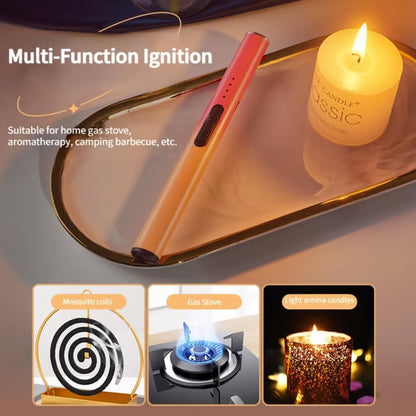 🔥Windproof Flameless Electric Lighter ✅ Suitable for home gas stove, aromatherapy, camping barbecue