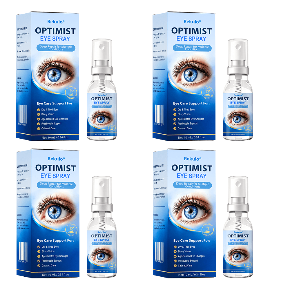Rekulo® OptiMist Eye Spray✅For dry eyes, blurry vision, eye strain, presbyopia, and cataracts 👀