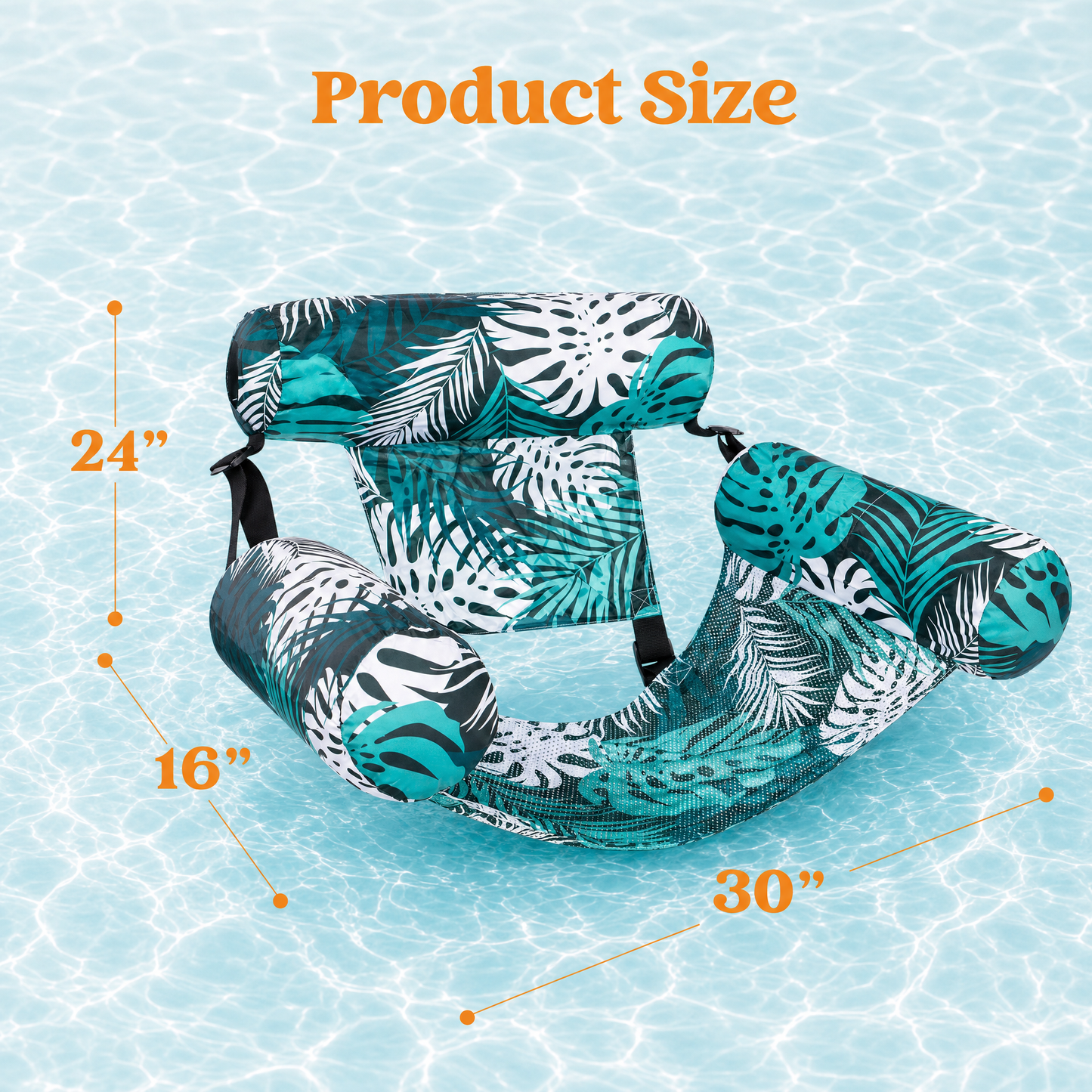 🔥Hot Sale 50% OFF💺 Inflatable Floating Chair – Your Ultimate Summer Essential 🌊