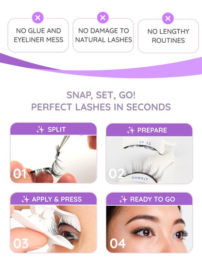 Rolimey® Magnetic Lashes - Non-irritating, suitable for sensitive eyes