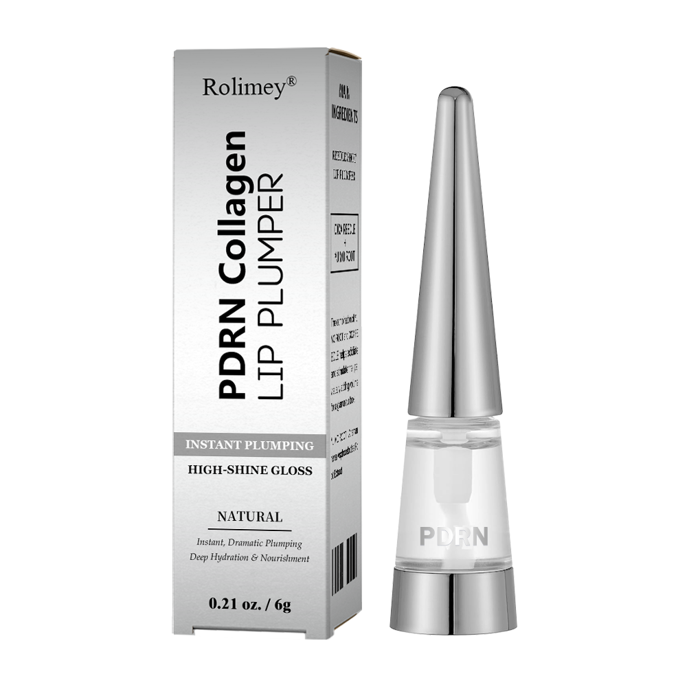 👩‍⚕️ Rolimey® PDRN Collagen Lip Plumper ✅️ For Thin Lips, Fine Lines, Dryness, and Lip Aging🫦