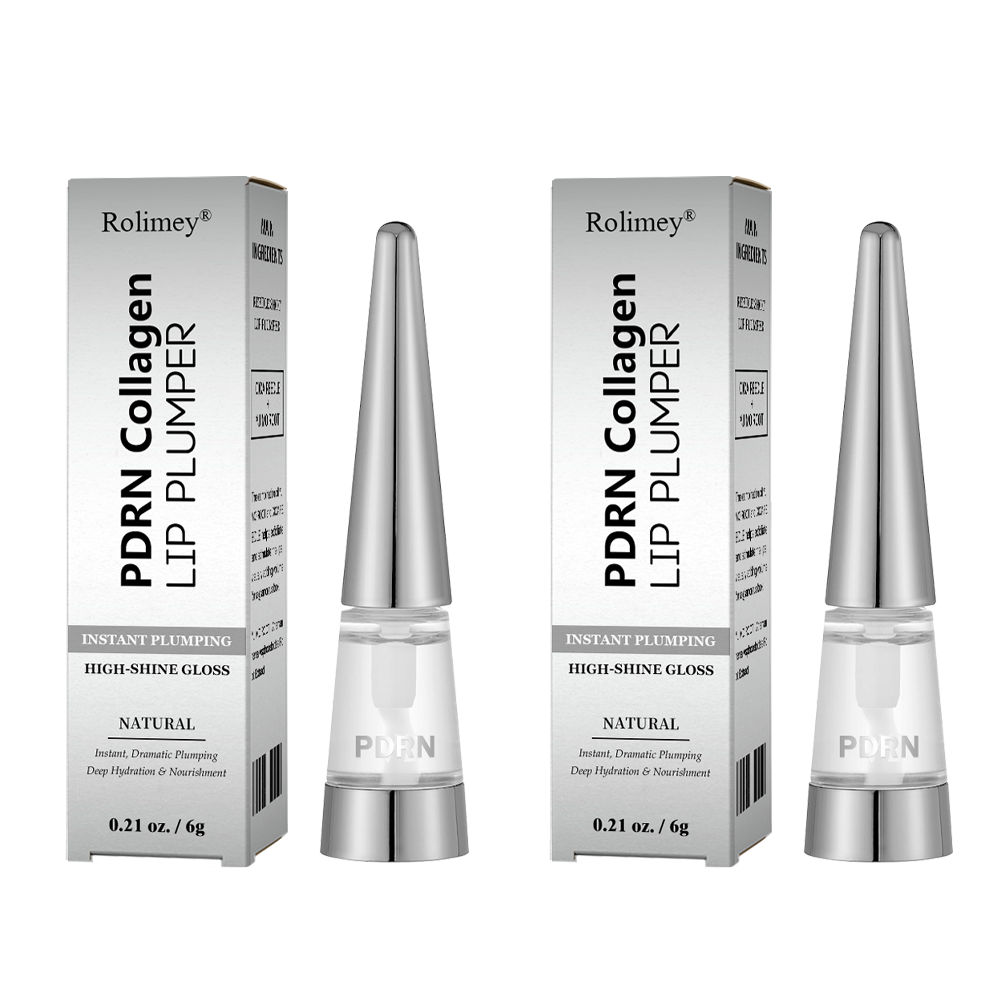 👩‍⚕️ Rolimey® PDRN Collagen Lip Plumper ✅️ For Thin Lips, Fine Lines, Dryness, and Lip Aging🫦