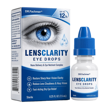 👨‍⚕️ DR.Fachmer® LensClarity Eye Drops✅For dry eyes, blurry vision & presbyopia