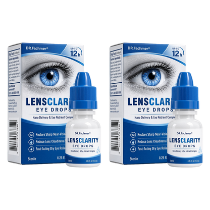 👨‍⚕️ DR.Fachmer® LensClarity Eye Drops✅For dry eyes, blurry vision & presbyopia